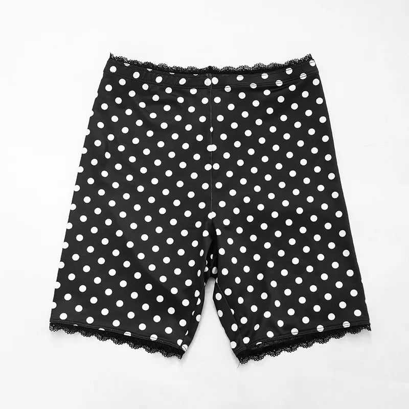 Charming Polka Dot Shorts Set