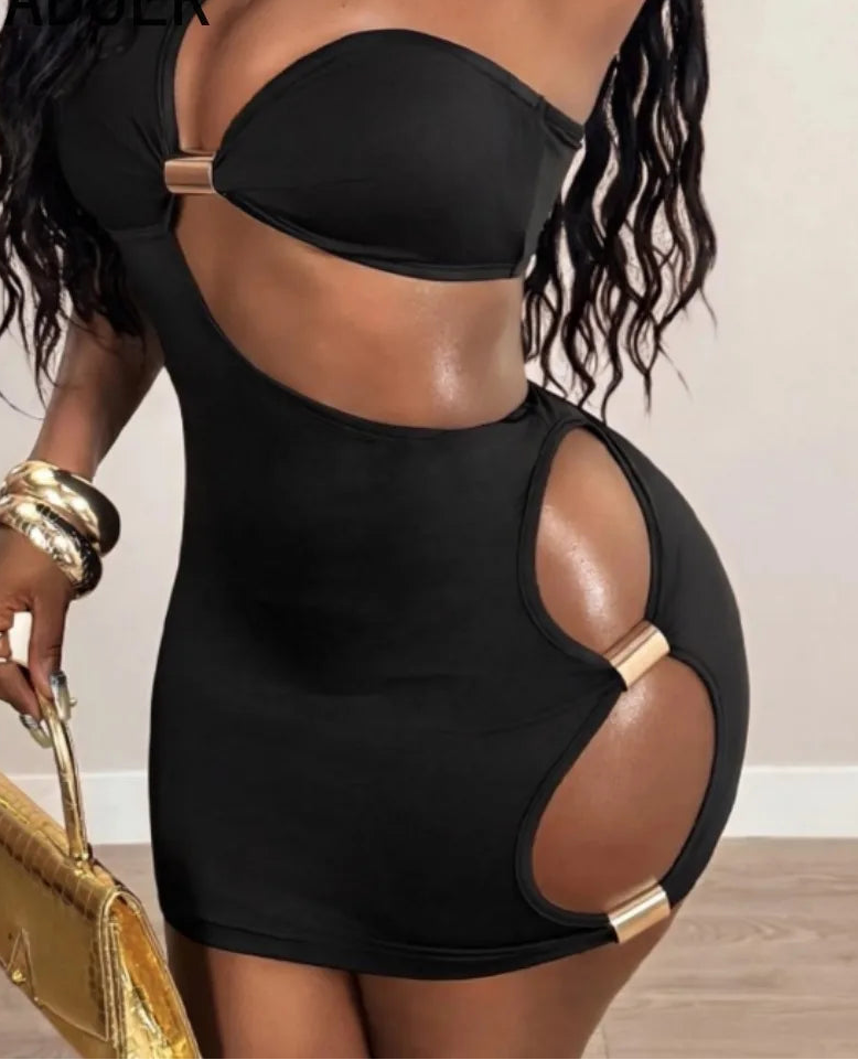 Show Out Bodycon Mini Dress
