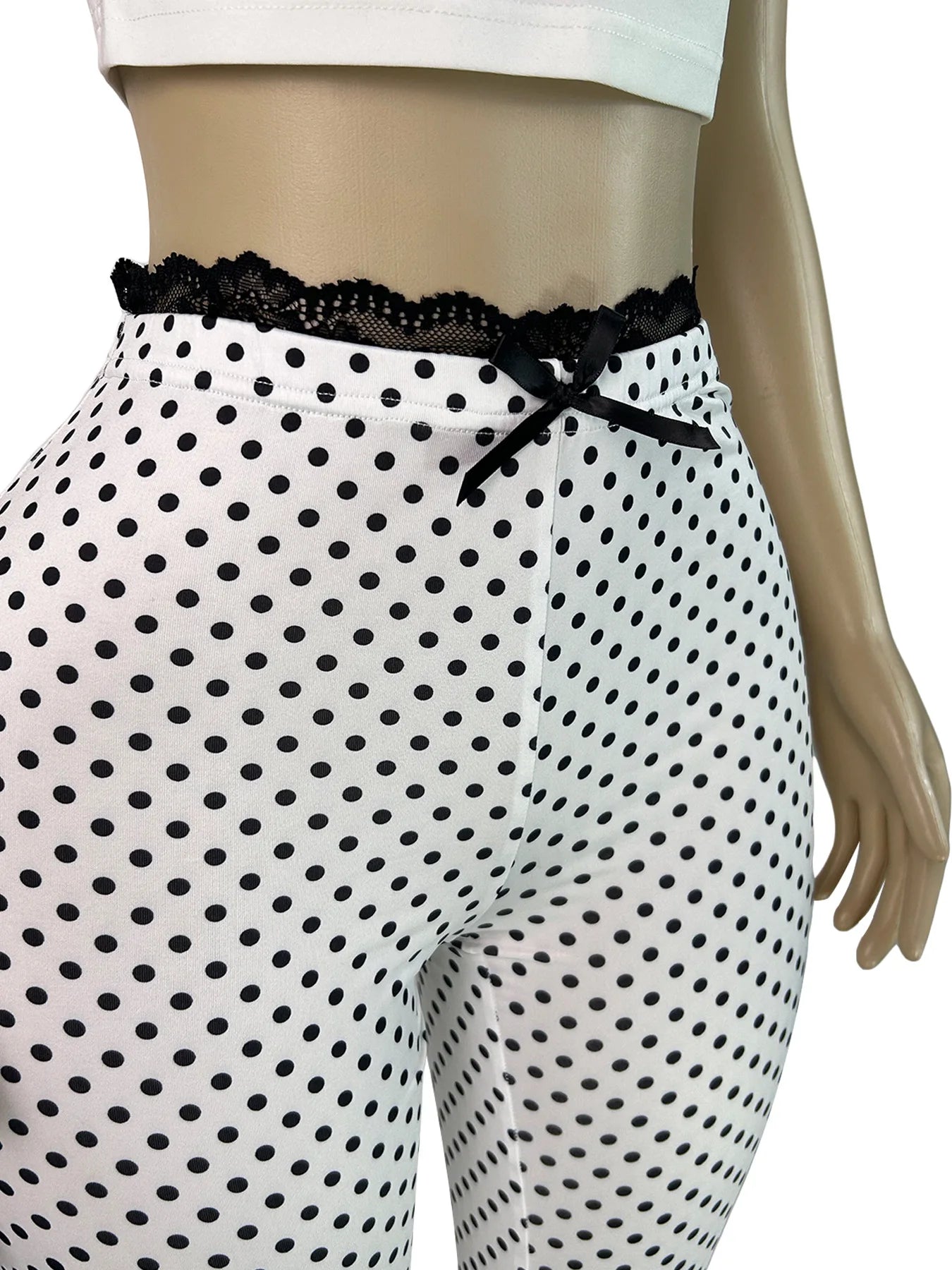 Sweet Polka Dot Two-Piece Set