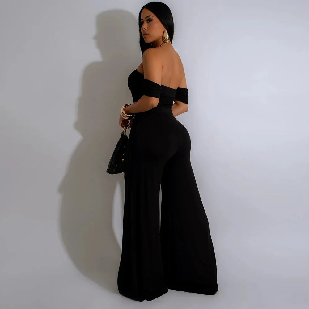 Sunset Wide Leg Pants Set