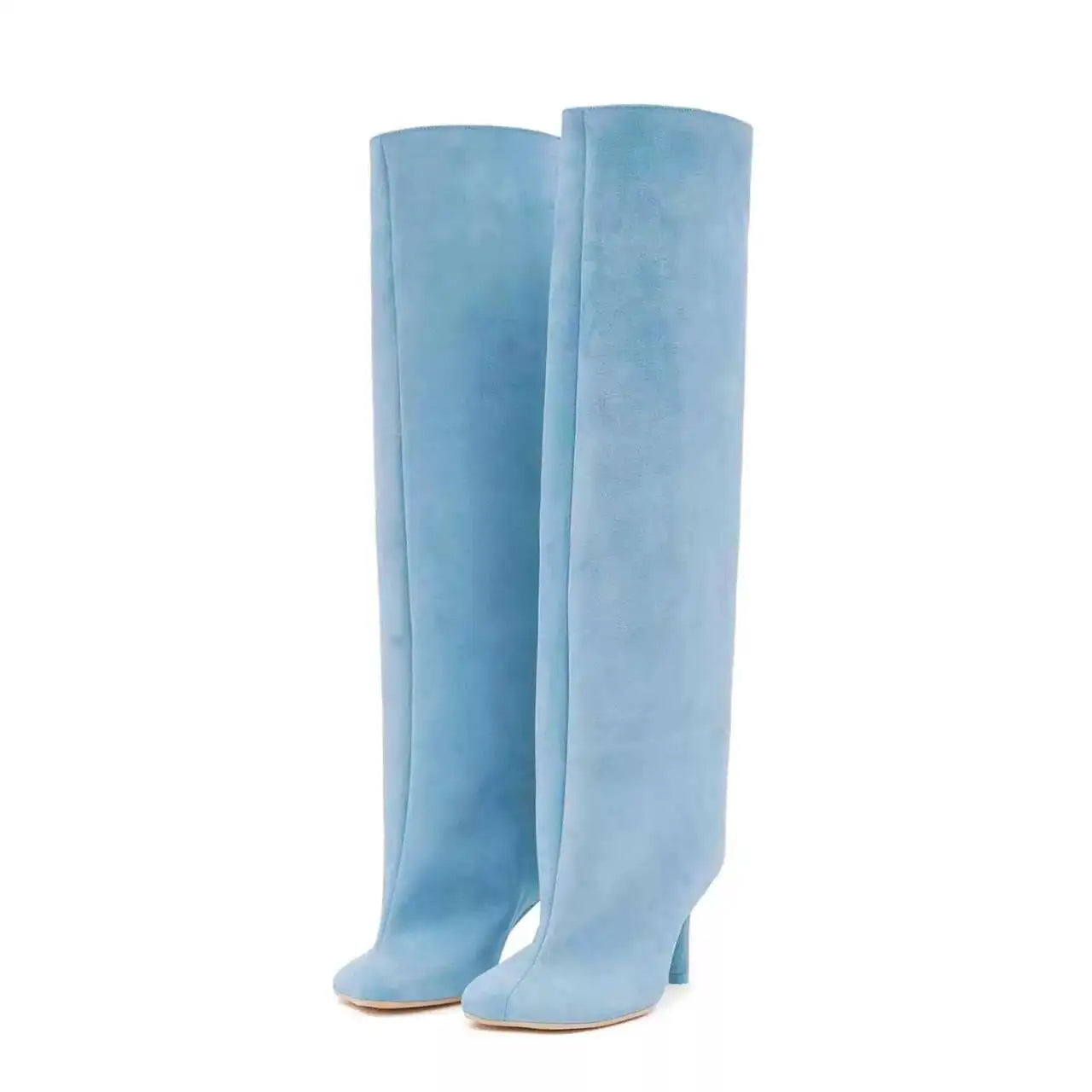 Runway Square Toe Boots