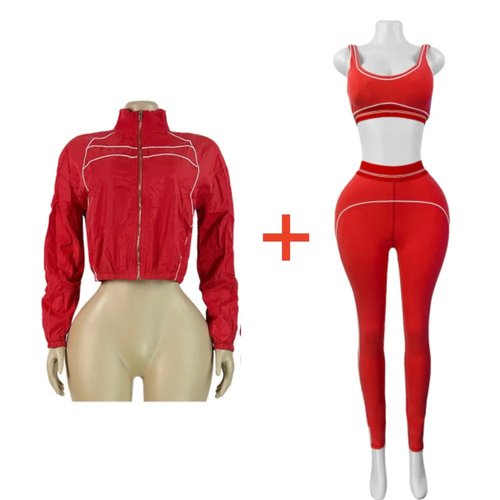 Sporty Yoga 3-Piece Set