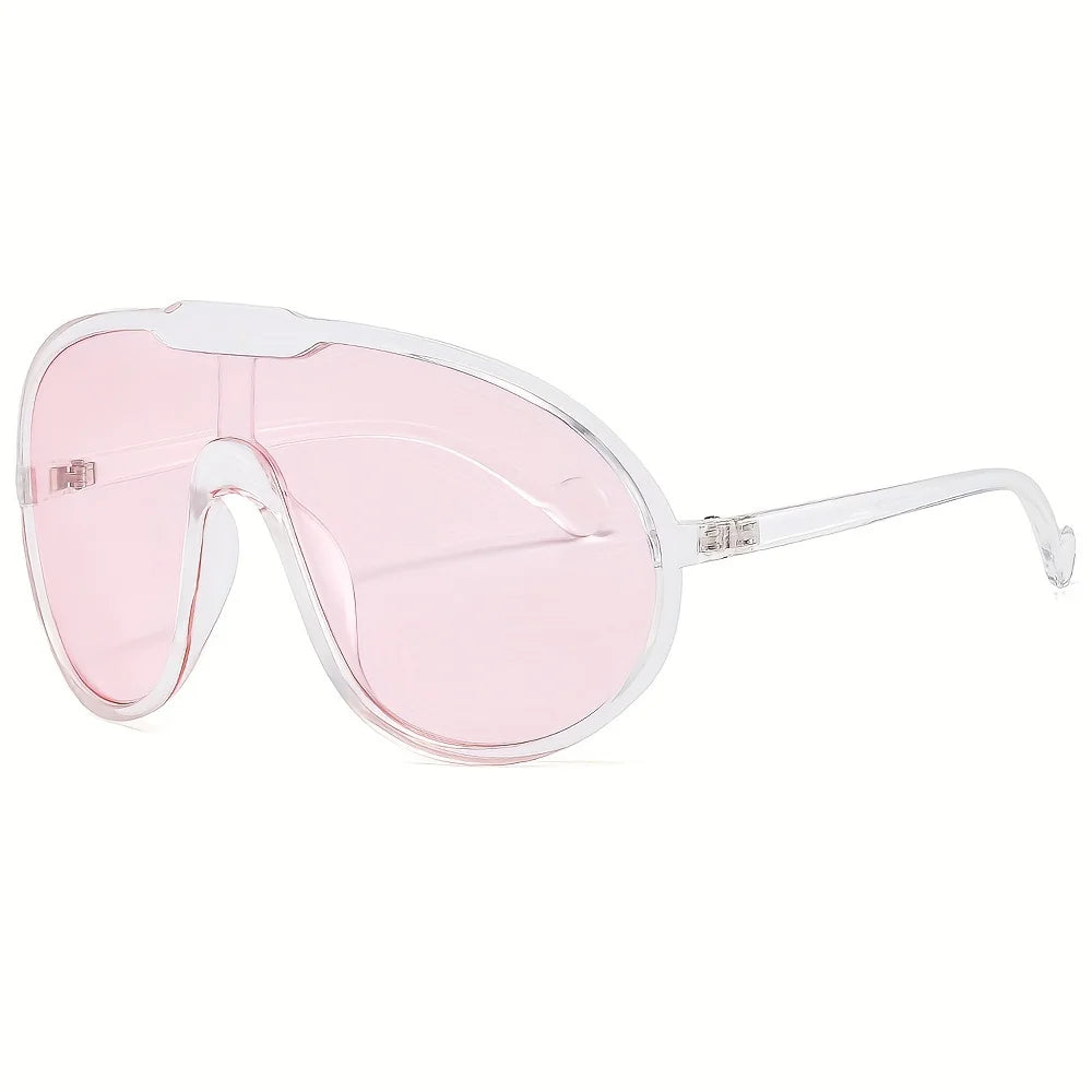 Hiking Oversized Square Light Glasses