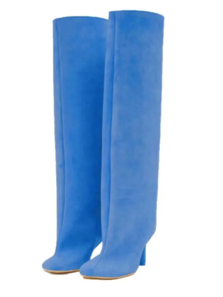 Runway Square Toe Boots