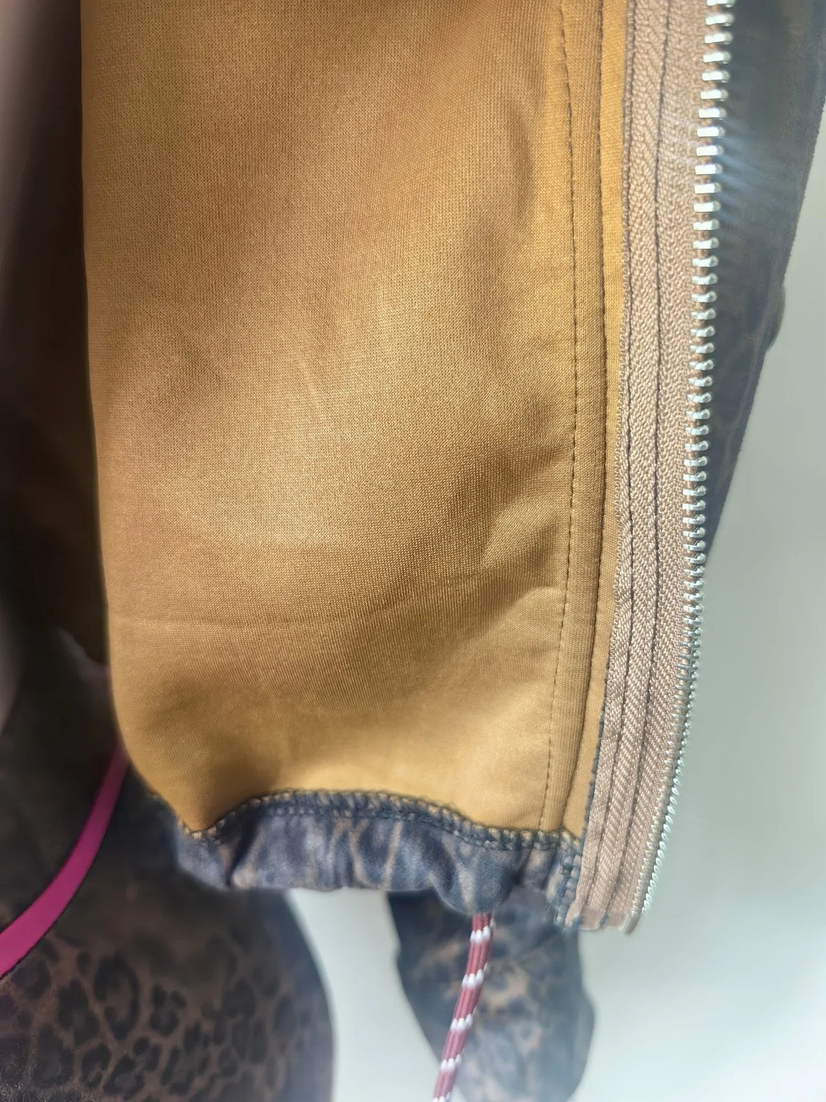 Leopard Jacket + High Waist Stretch Set