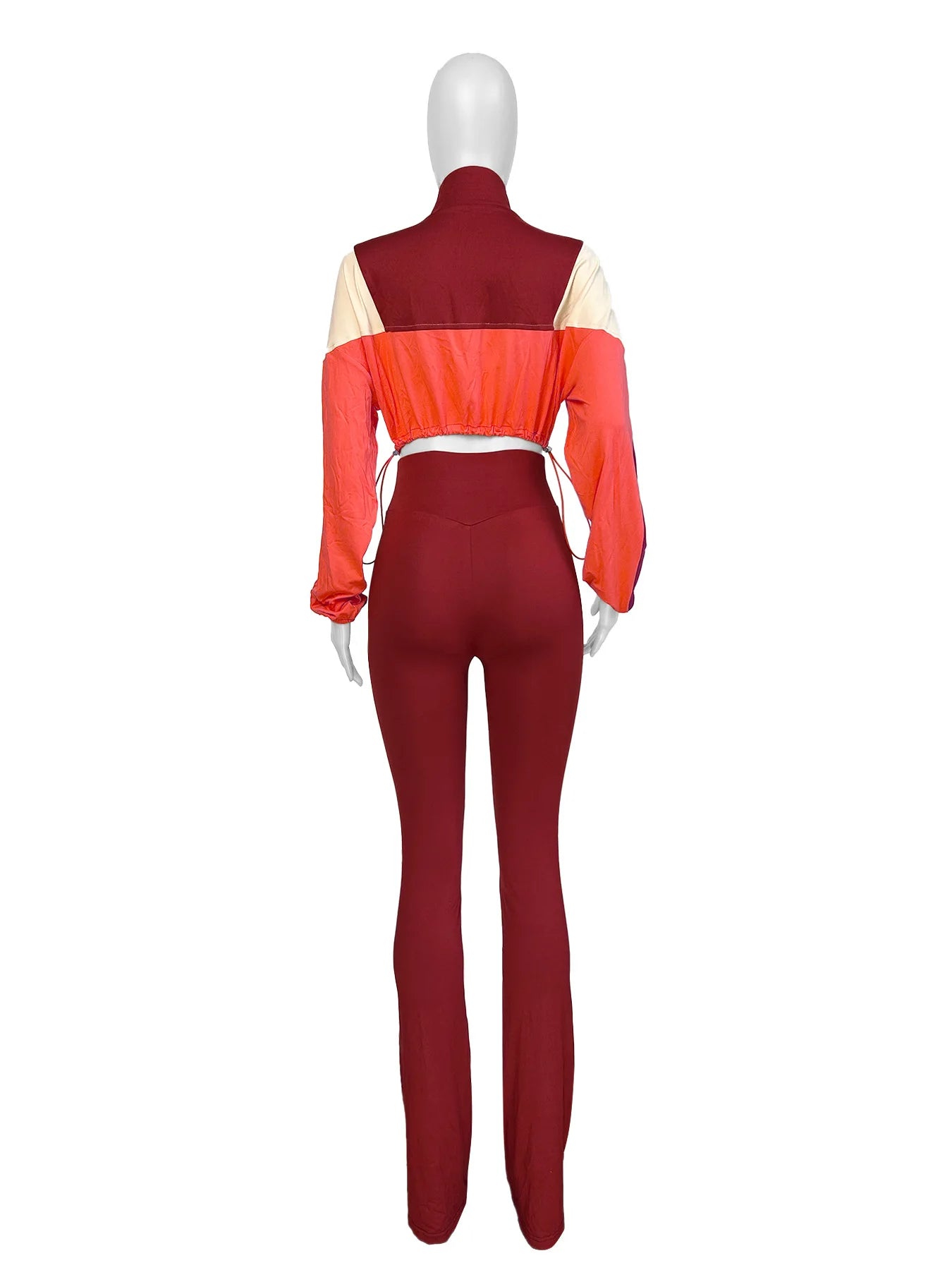 Just Cropped Tracksuit Set