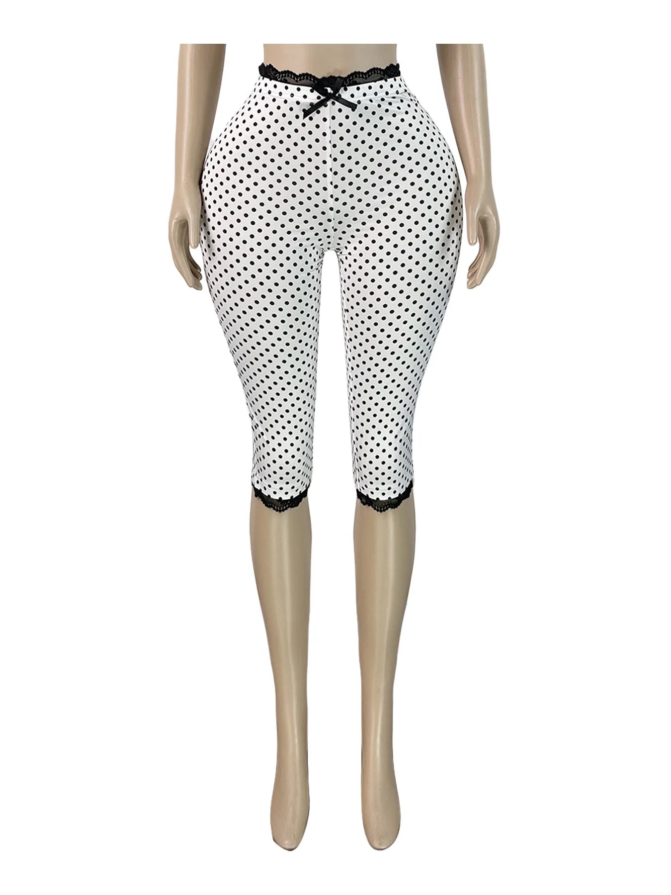 Sweet Polka Dot Two-Piece Set