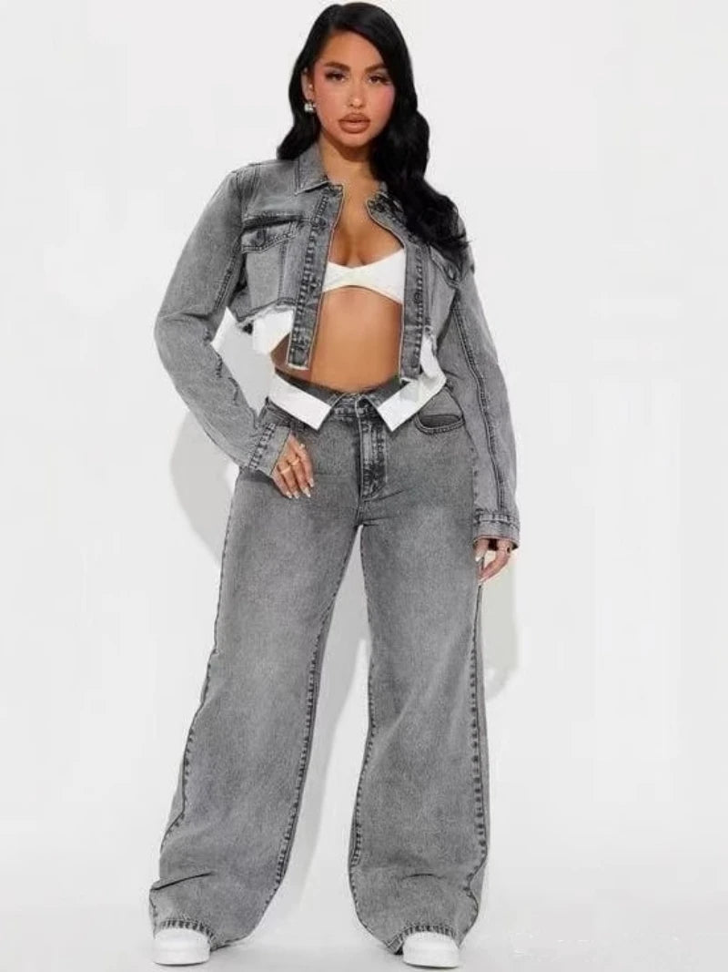 Just Denim Two-Piece set