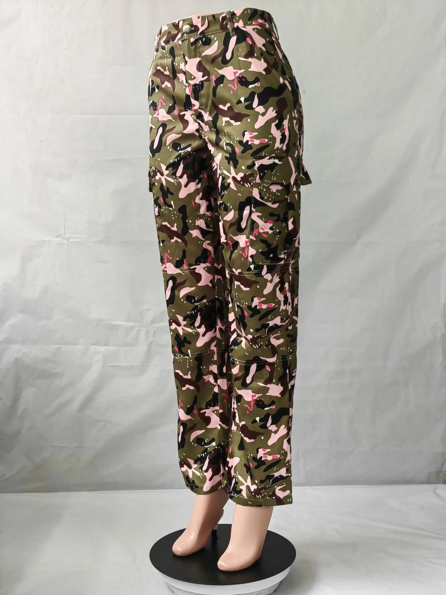 Camouflage Baggy Cargo Pants