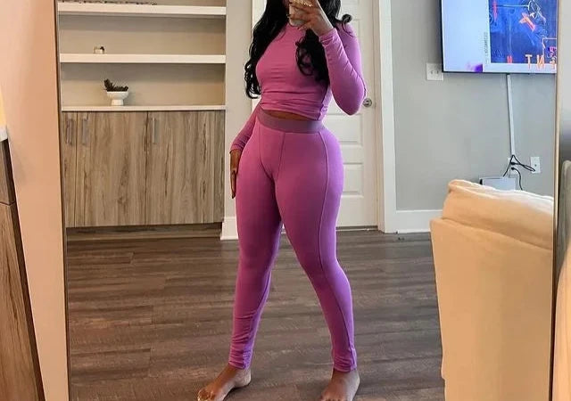 So Relaxed Pants Set.
