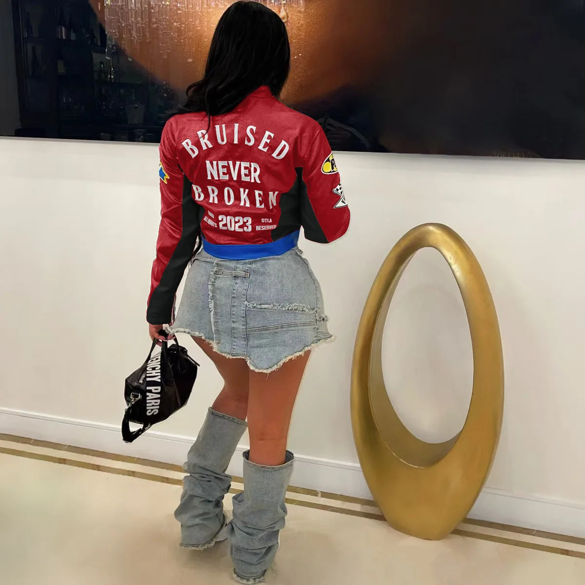 Bruised Racer Jacket.