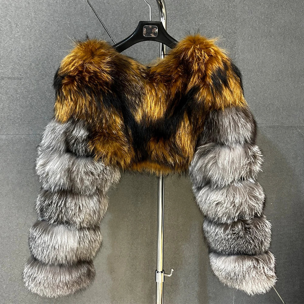 Effortless Faux Fur Jacket