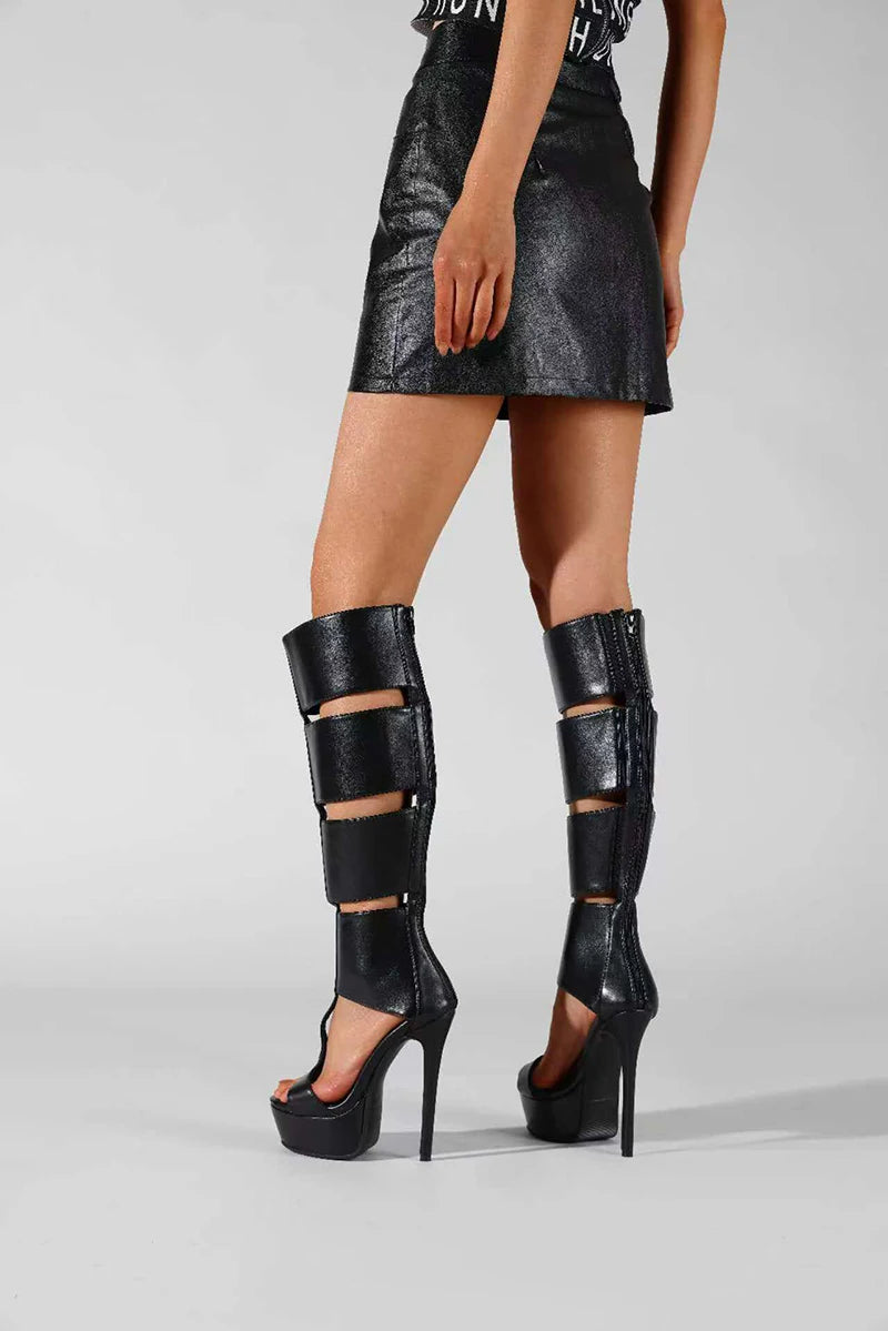 Platform Gladiator Heel