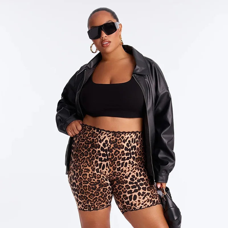 Charming Polka Dot Shorts Set