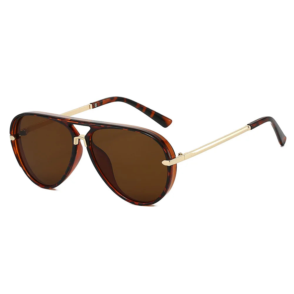 Big Frame Pilot Sunglasses
