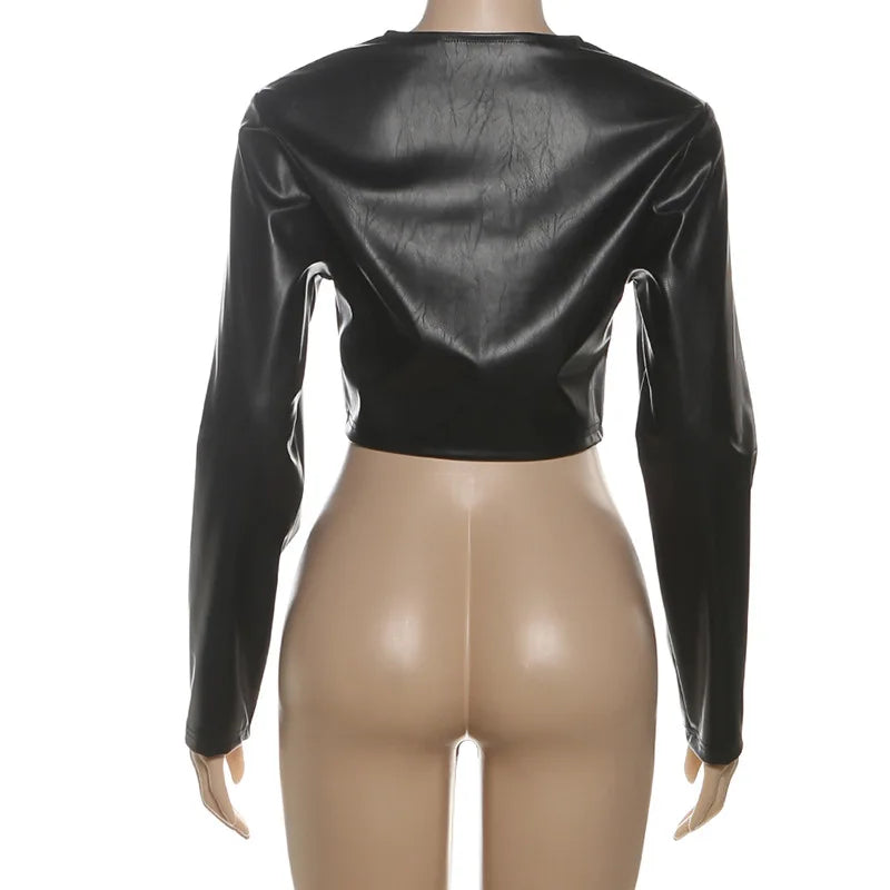 Punk Gothic Leather Jacket