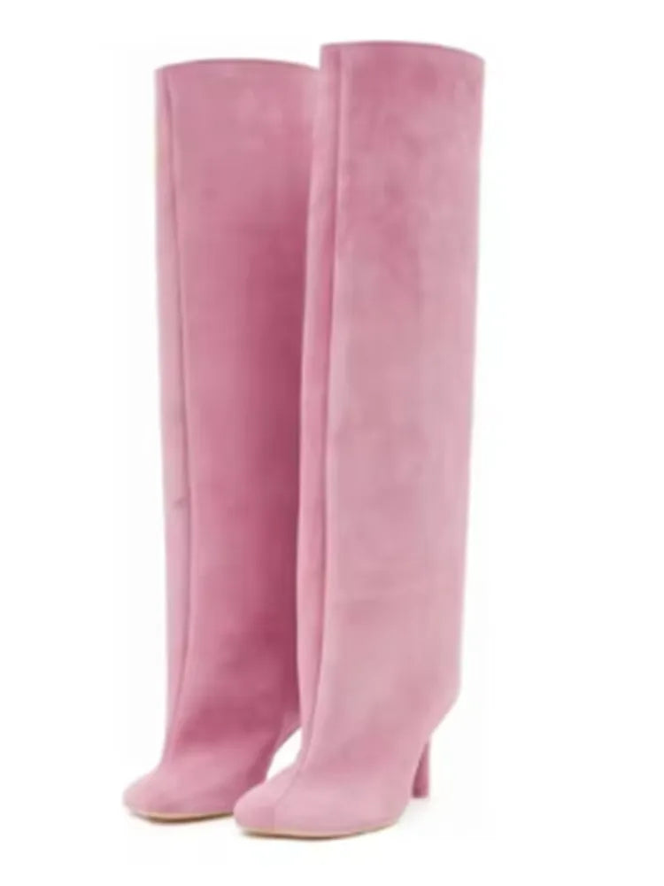 Runway Square Toe Boots