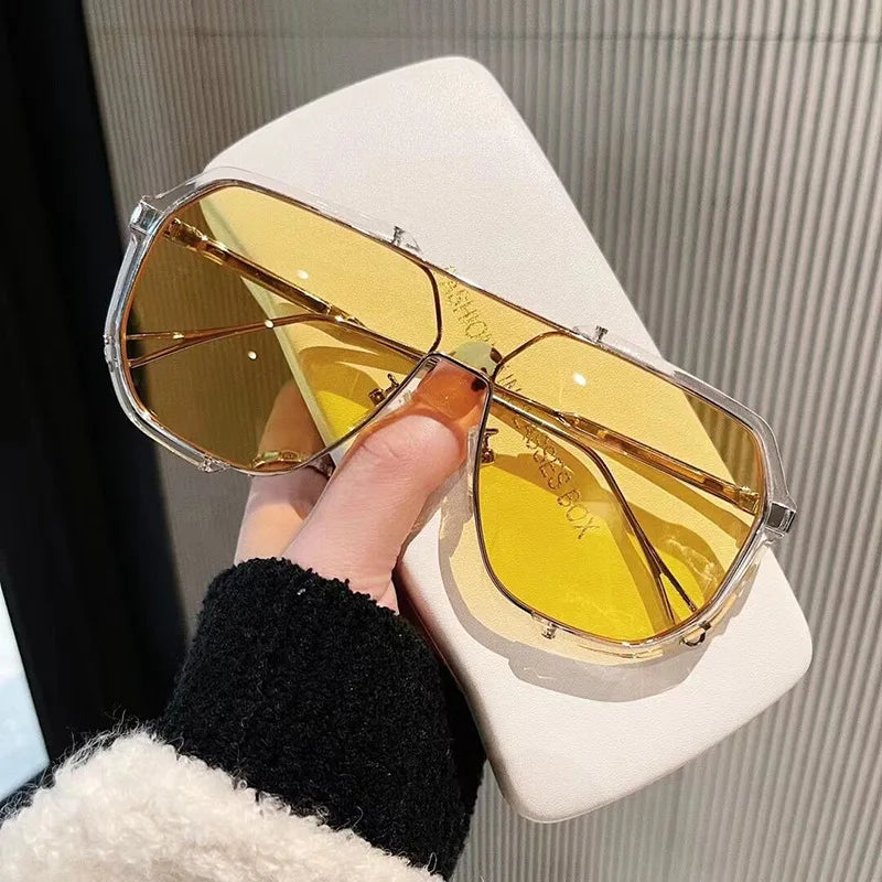 Unique Oversized Sunglasses