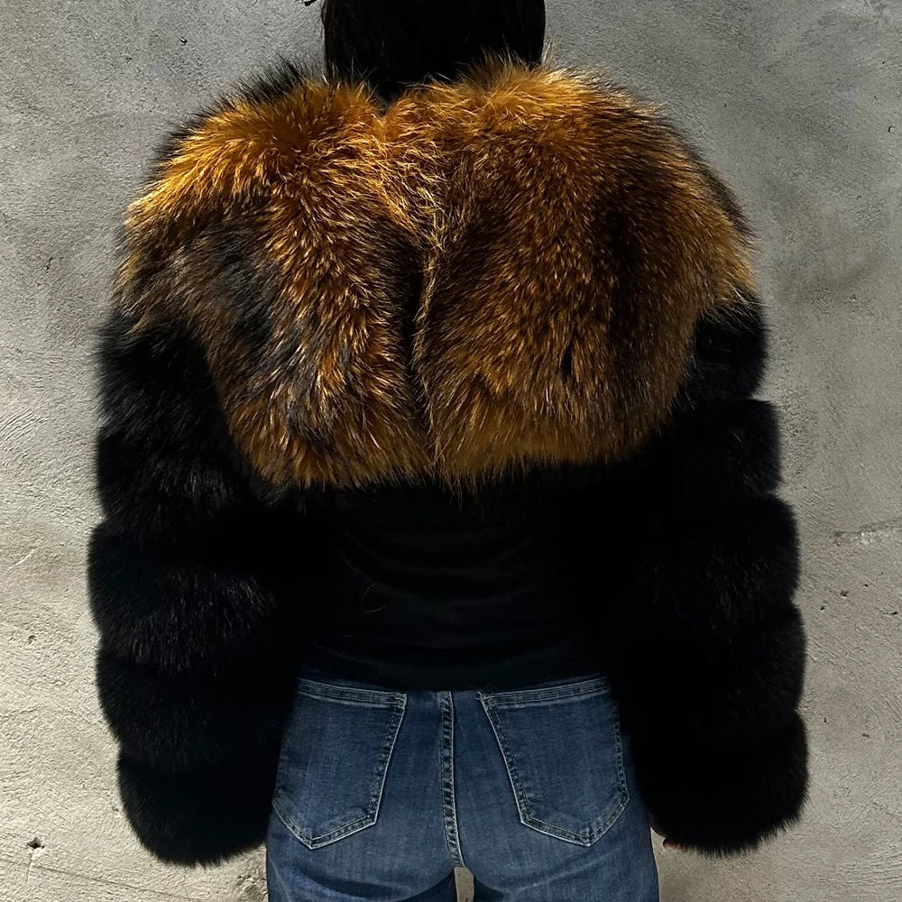 Effortless Faux Fur Jacket