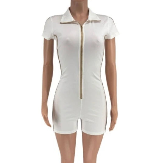 Just Simple Stripe Romper