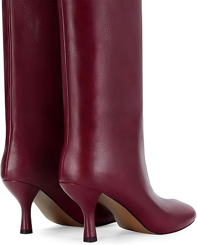 Runway Square Toe Boots