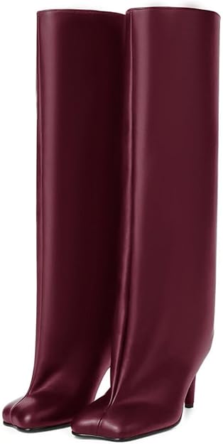 Runway Square Toe Boots