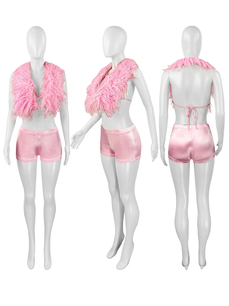 Jessica Furry Set